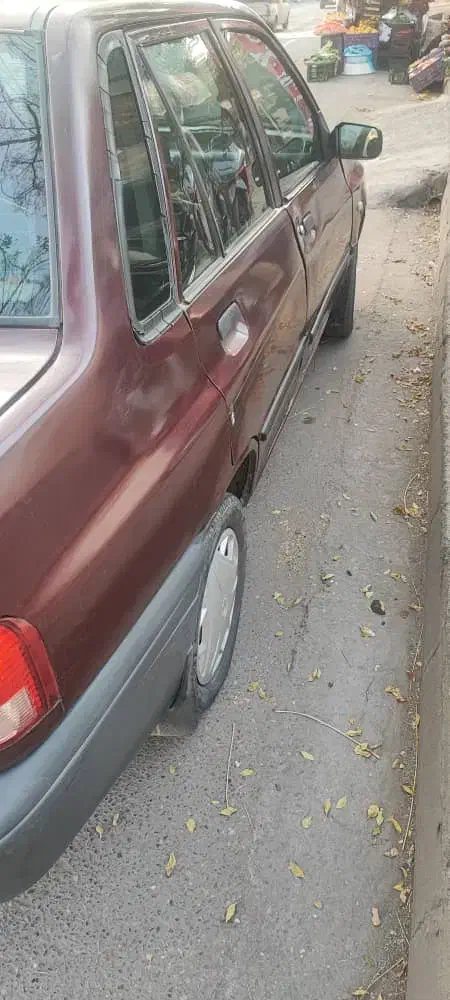 پراید ۸۶ فرمان هیدرولیک شاسی پلمپ|خودرو سواری و وانت|رشت, استقامت ۱|دیوار