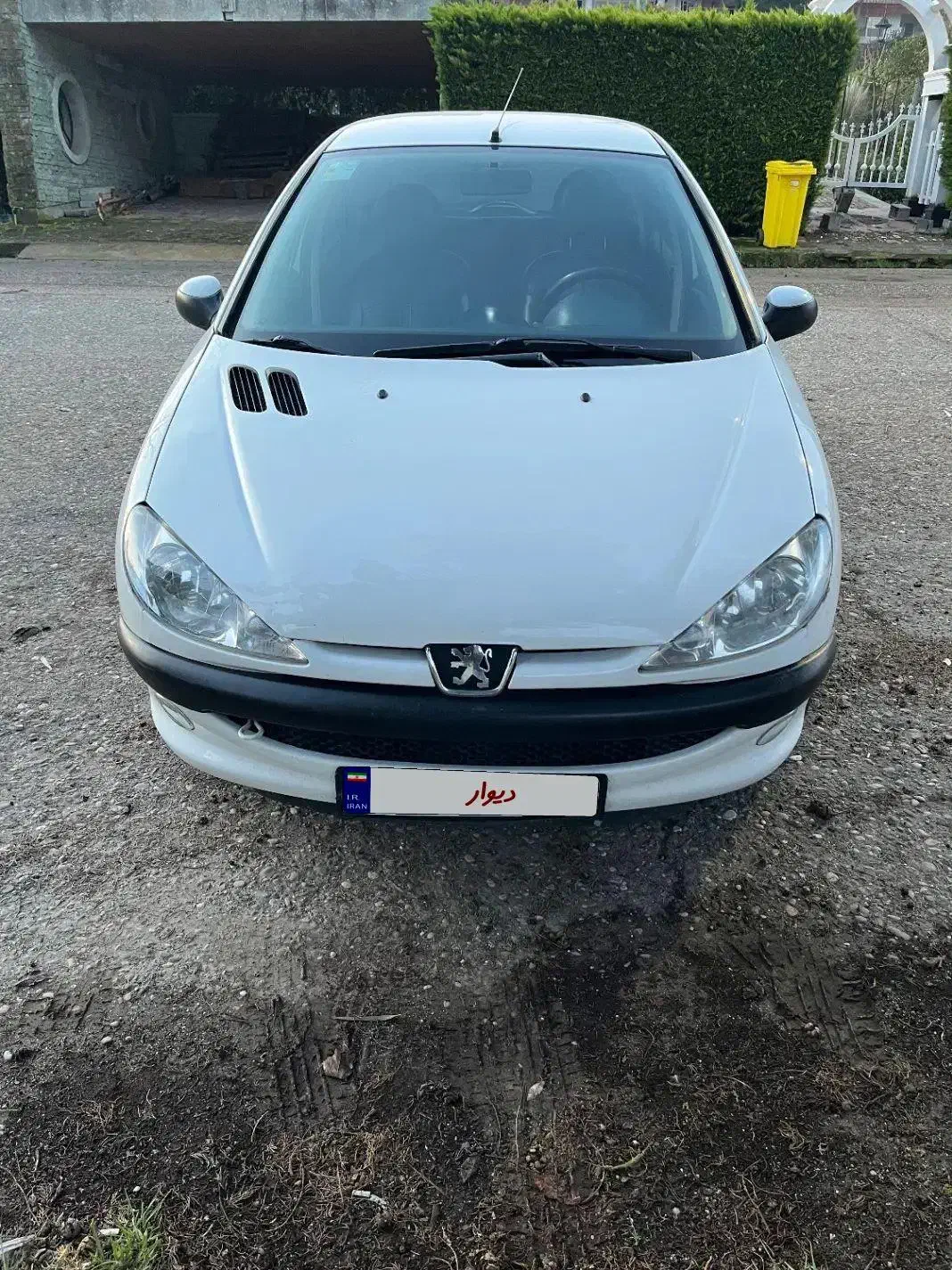 پژو۲۰۶ تیپ۲ مدل۹۱|خودرو سواری و وانت|قائم‌شهر, |دیوار