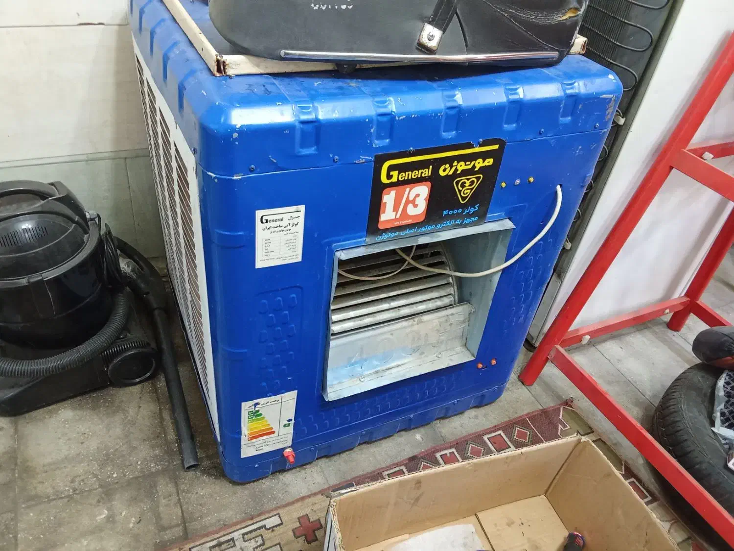 کولر موتور ژن 4000|کولر آبی|پاکدشت, حصار امیر|دیوار