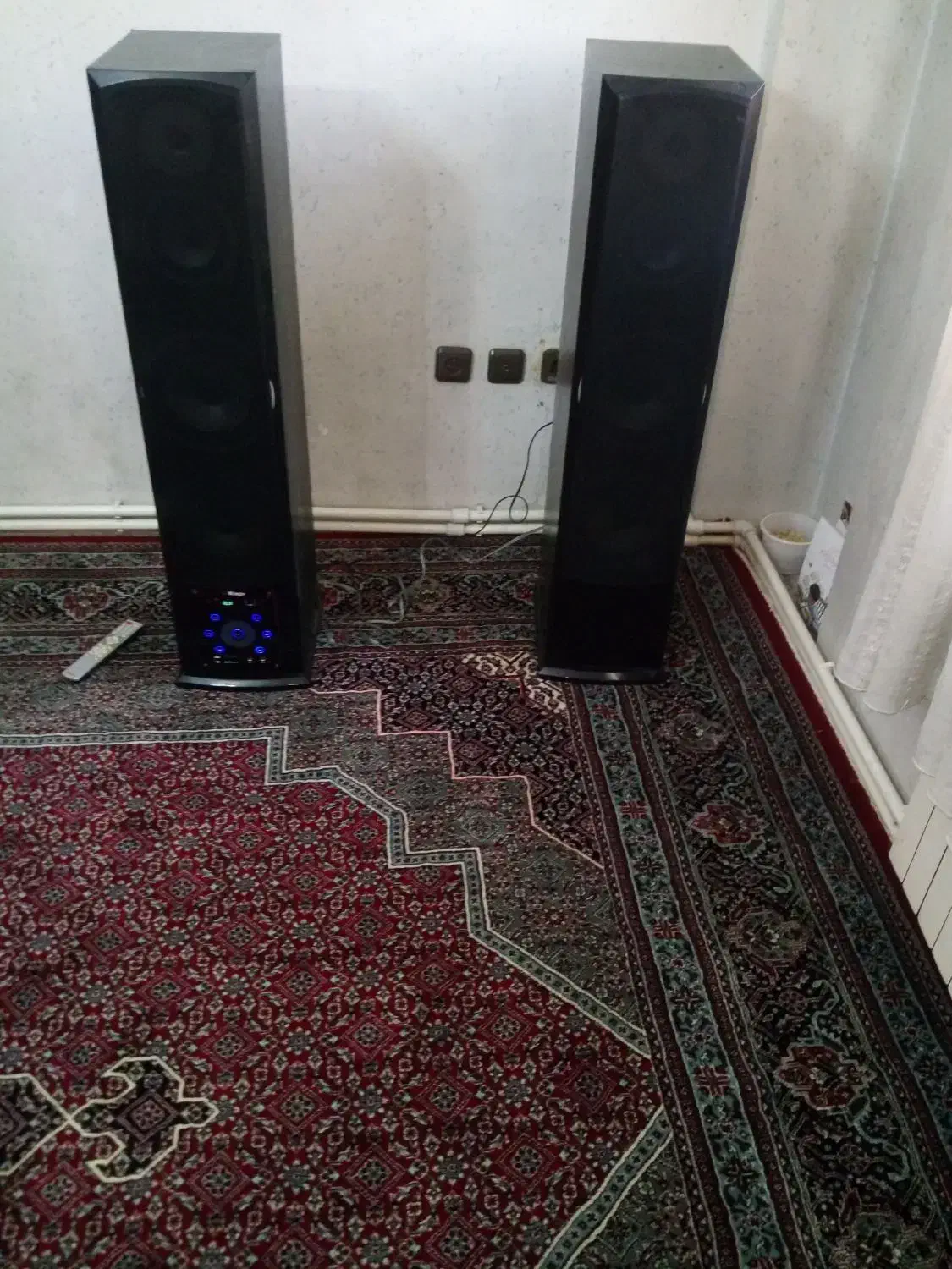 باند اسپیکر ایستاده سیستم صوتی سینما خانگی مینگو|سیستم صوتی خانگی|تهران, خانیآباد|دیوار