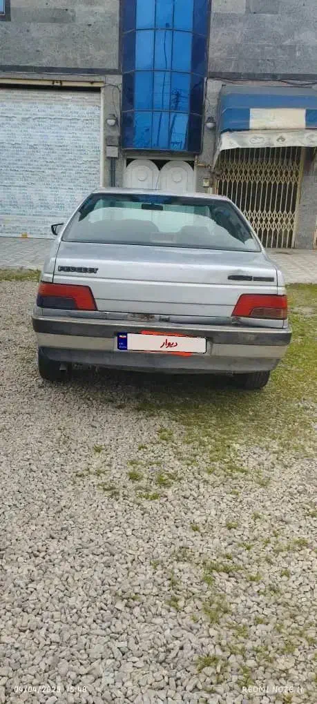 پژو 405نقره ای مدل 84|خودرو سواری و وانت|قائمشهر, |دیوار