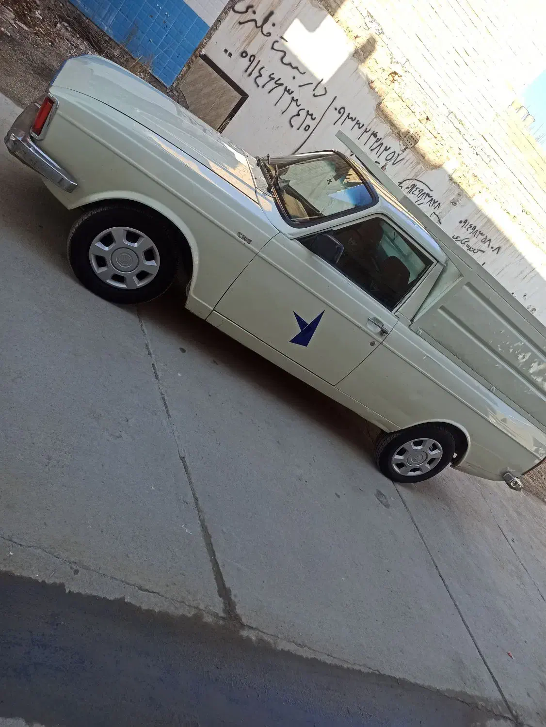 وانت دوگانه کارخانه 86|خودرو سواری و وانت|بوکان, |دیوار