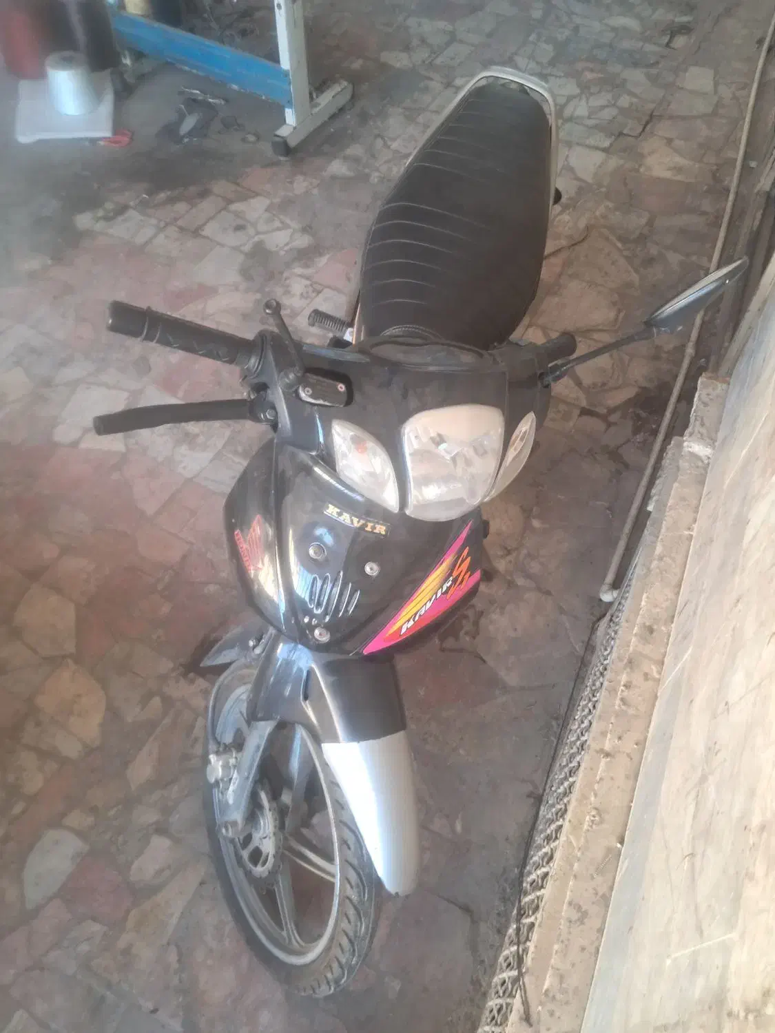 موتور بی کلاچ کویر رادیسون|موتورسیکلت|فین, |دیوار