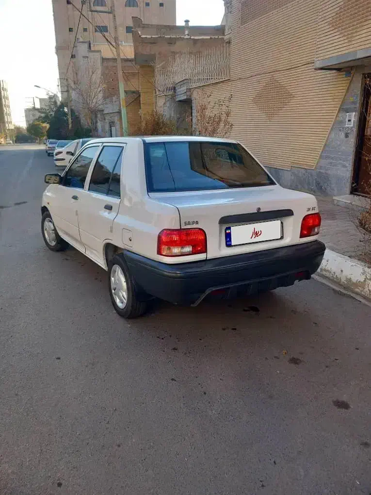 پراید مدل۹۸بدون رنگ|خودرو سواری و وانت|شبستر, |دیوار