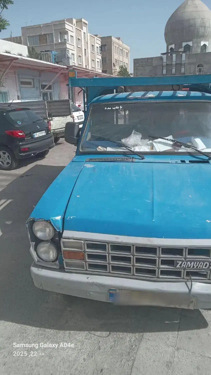 نیسان وانت مدل ۸۶|خودرو سواری و وانت|شهریار, شهرک وائین|دیوار