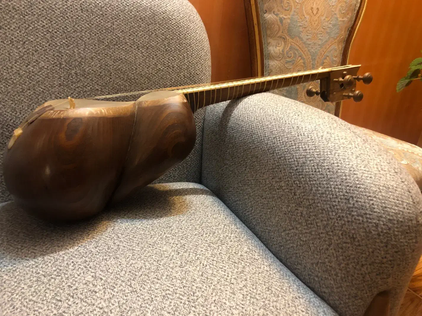 تار|سازهای سنتی|دلیجان, |دیوار