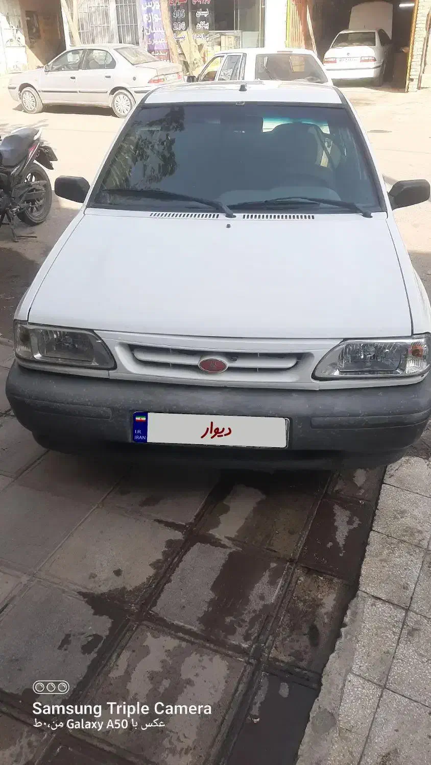 پراید ۱۳۱ مدل ۹۰|خودرو سواری و وانت|سبزوار, هفت تیر|دیوار