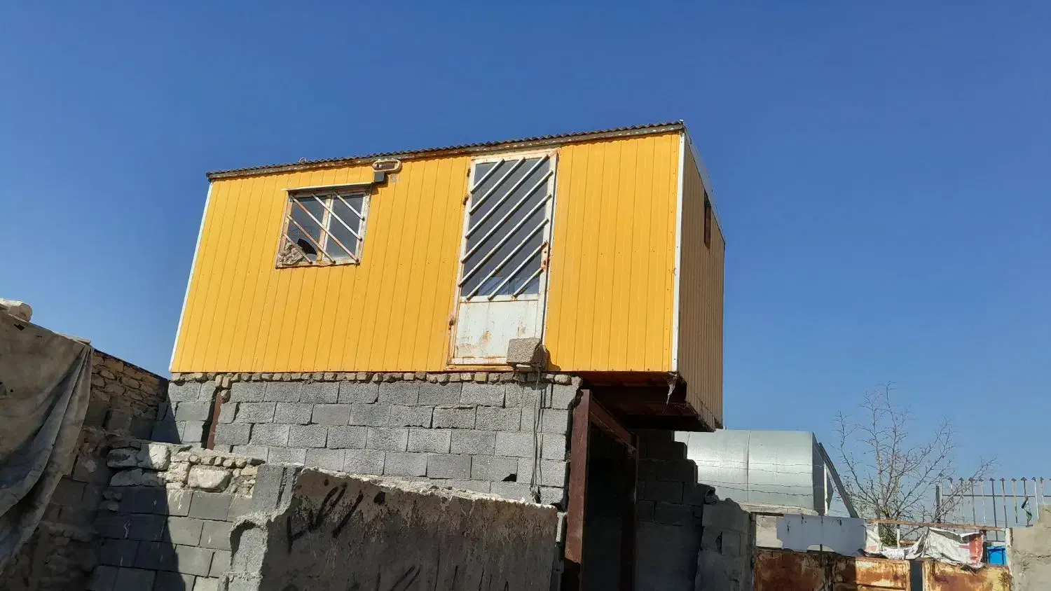 کانکس|مصالح و تجهیزات ساختمان|مشهد, طرق|دیوار