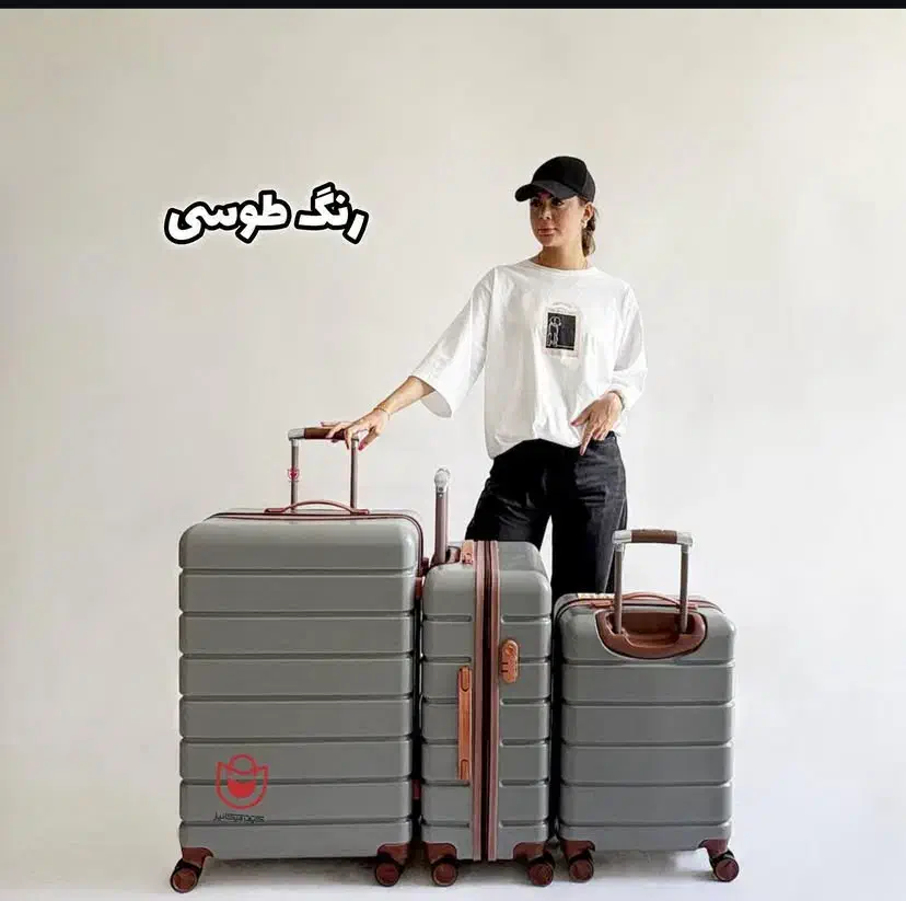 چمدان سفرخارجی مهاجرتی نشکن(کیف ساک چمدون کسا جهاز|کیف، کفش، کمربند|اصفهان, جویباره|دیوار