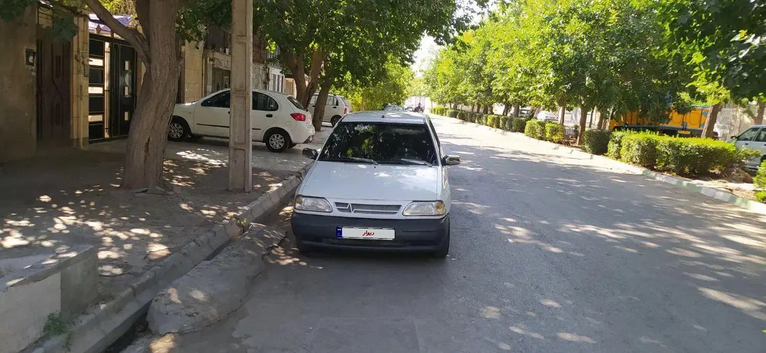 پراید مدل 87 دوگانه دستی|خودرو سواری و وانت|مشهد, شهرک مهر آباد|دیوار