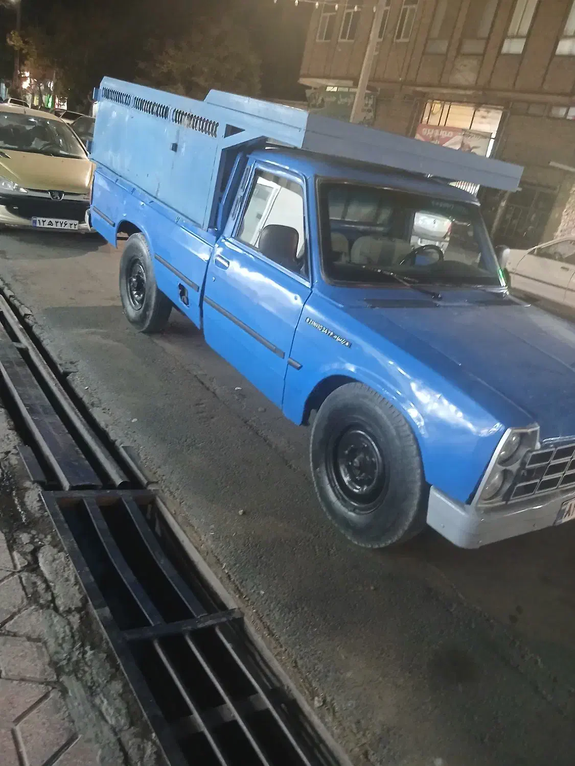 نیسان مدل ۸۷ دوگانه کارخانه|خودرو سواری و وانت|تایباد, |دیوار