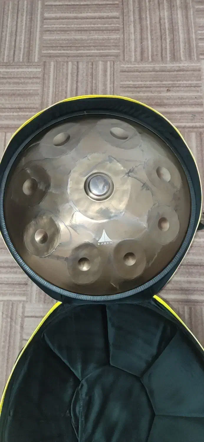 ساز هنگدرام کارن|درام و پرکاشن|فولادشهر, B1|دیوار