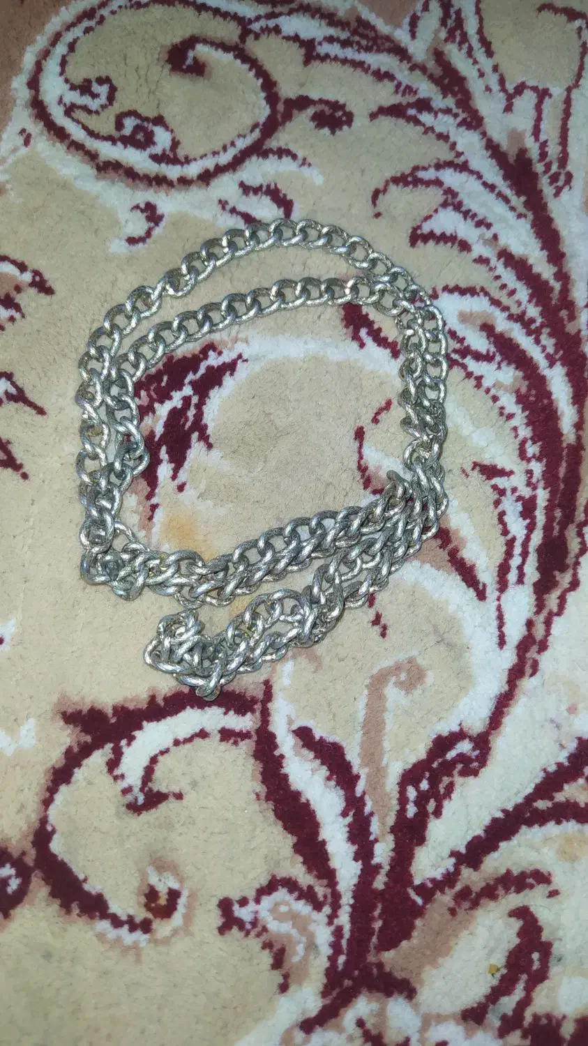 گردنبند نقره اصل|جواهرات|ایلام, |دیوار