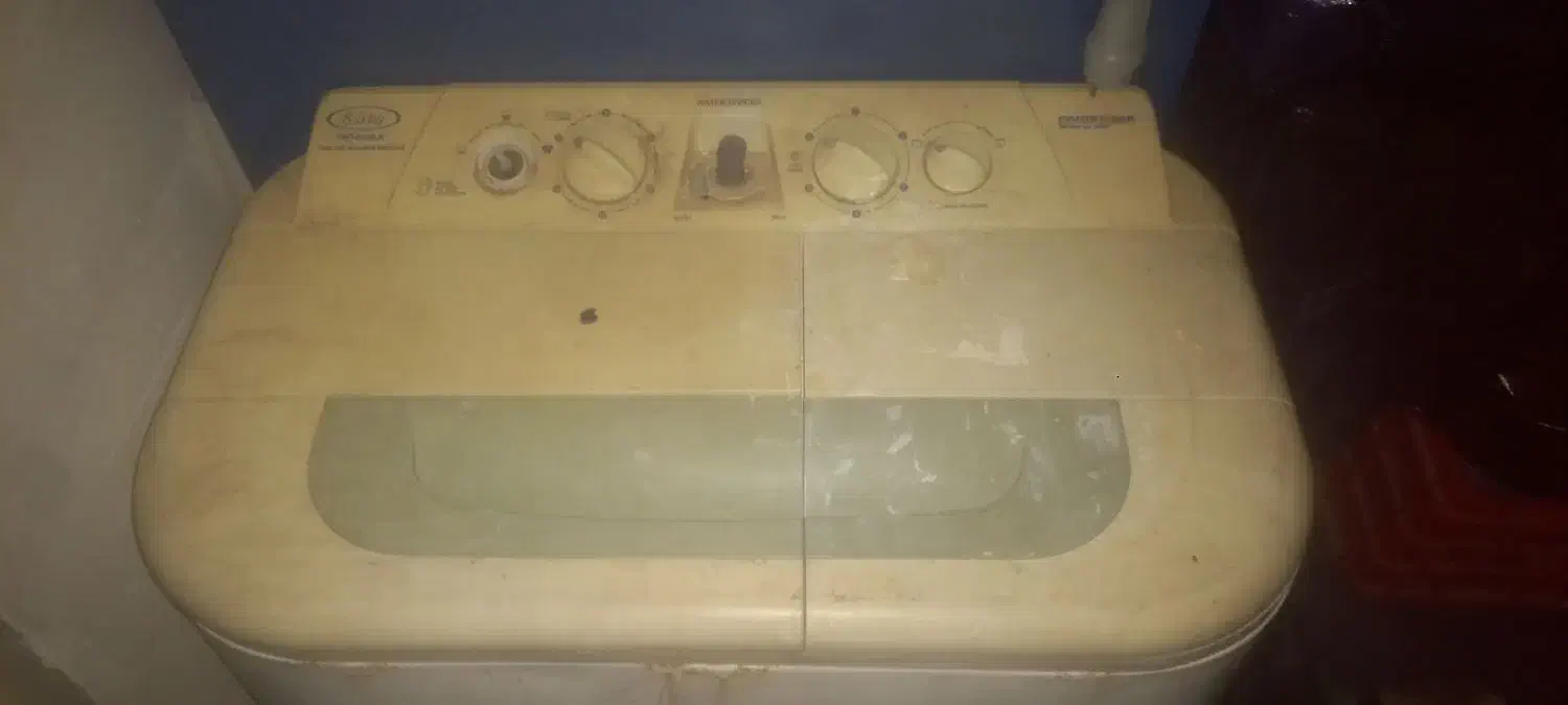 لباسشویی|ماشین لباسشویی و خشککن لباس|سمنان, |دیوار