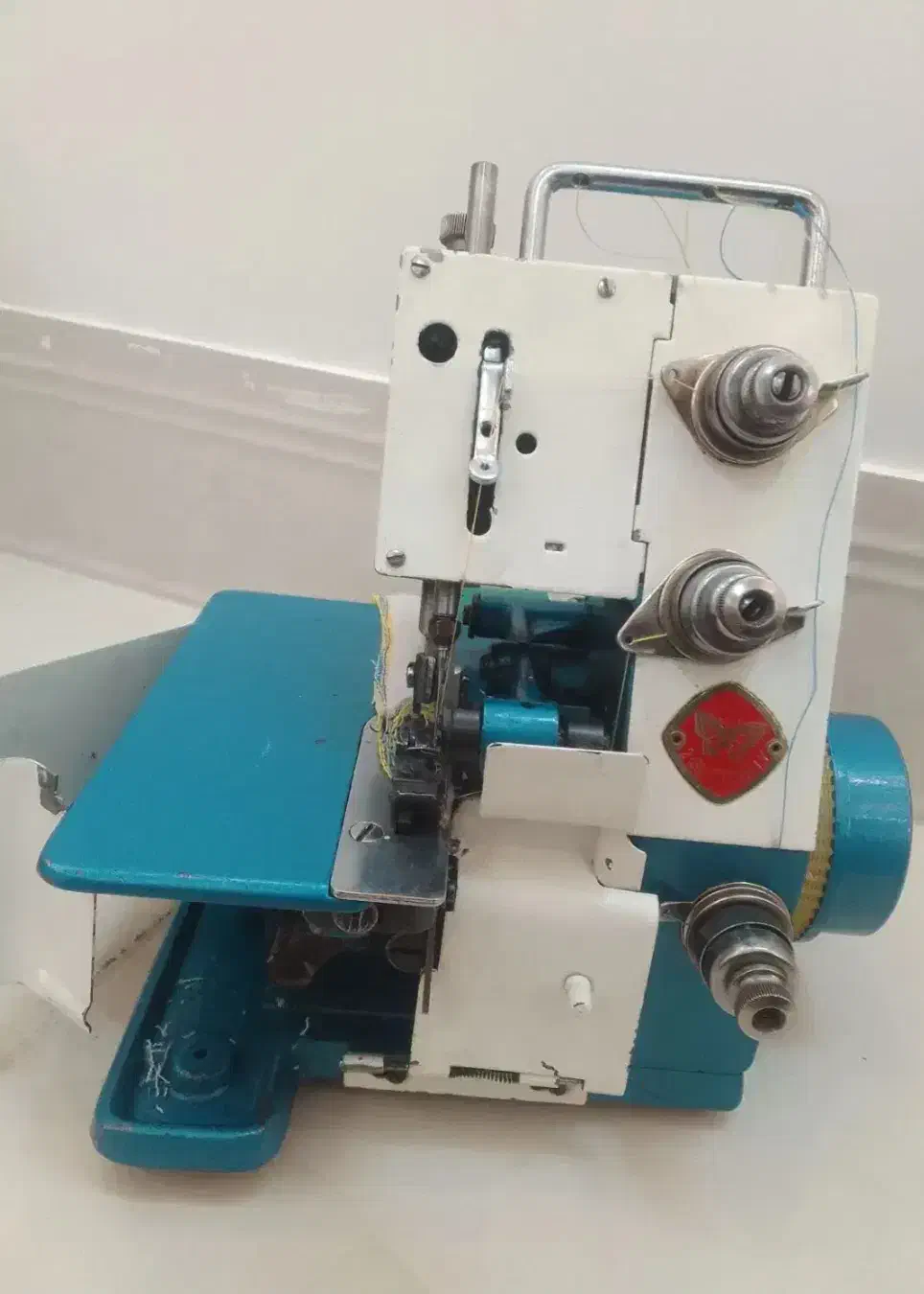 چرخ سردوز 3نخ|چرخ خیاطی و ریسندگی|آبیک, |دیوار