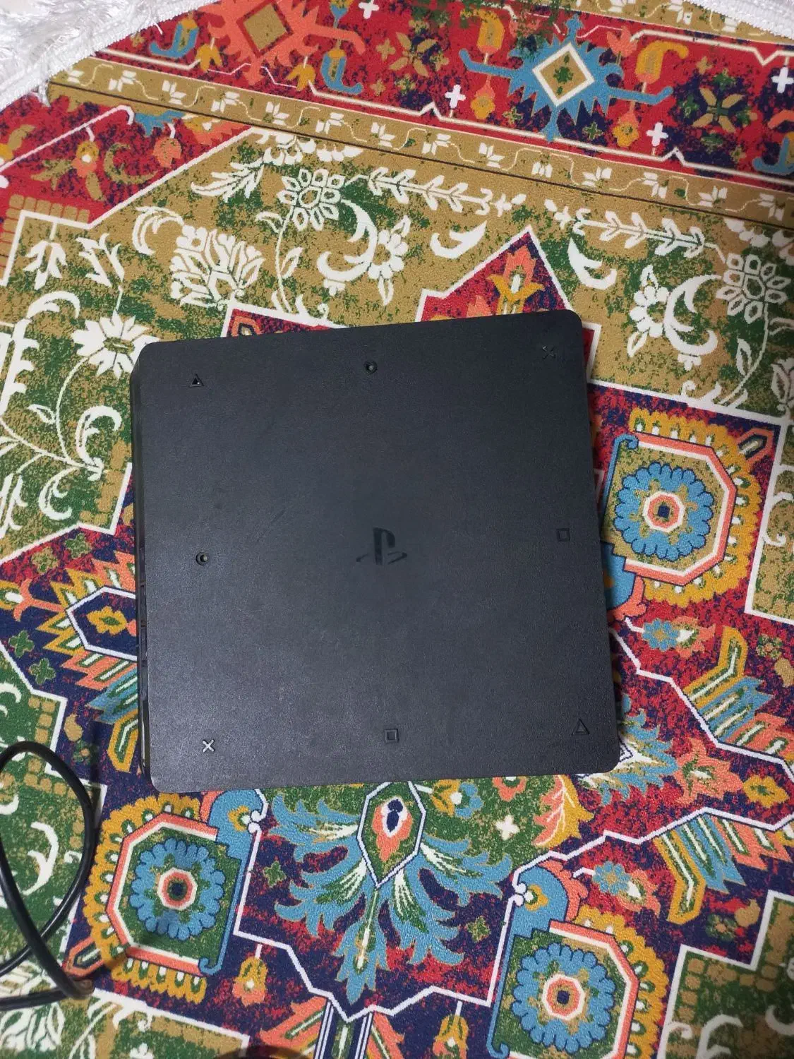 ps4 اسلیم 500 گیگ|کنسول، بازی ویدئویی و آنلاین|صفادشت, |دیوار