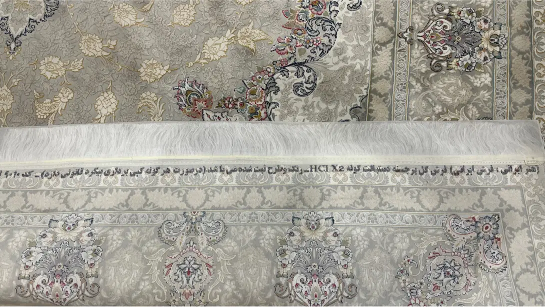 دو عدد فرش ۹متری و ۶ متری پاتریس گل برجسته|فرش|تهران, شاهین|دیوار