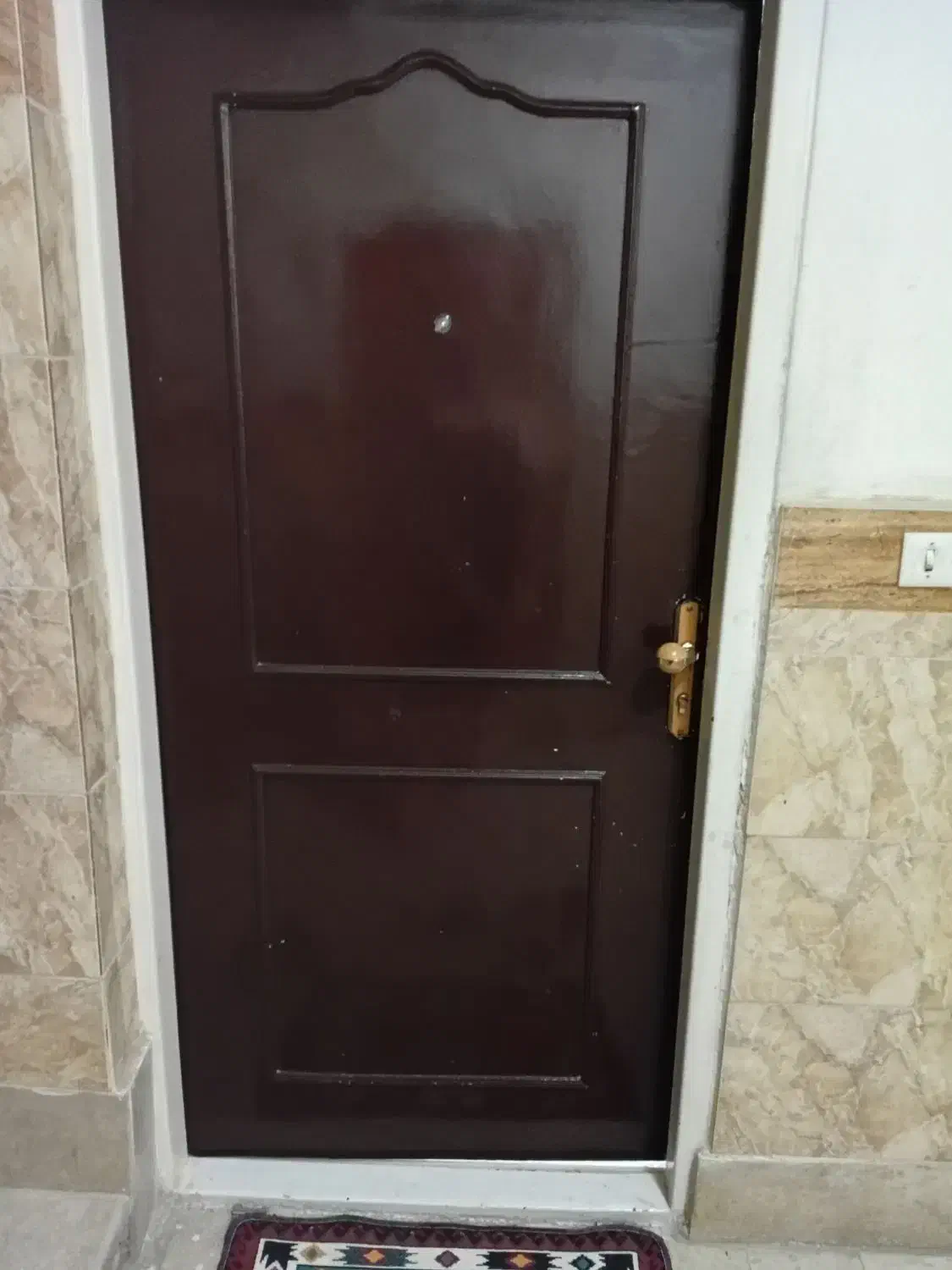 درب چوبی سالم|مصالح و تجهیزات ساختمان|محمدیه-قزوین, |دیوار