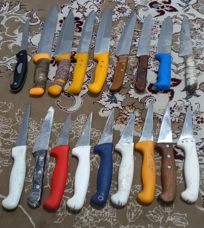 چاقوهای بیخصی وبرش|ظروف پختوپز|تهران, اسفندیاری|دیوار