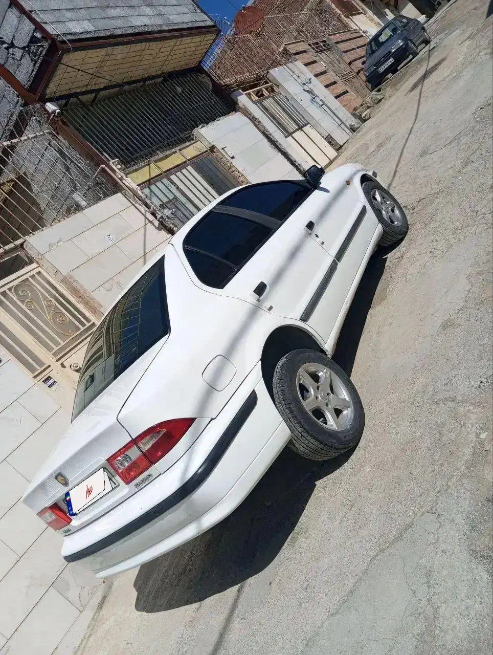 سمند 94الیکس|خودرو سواری و وانت|سنندج, |دیوار