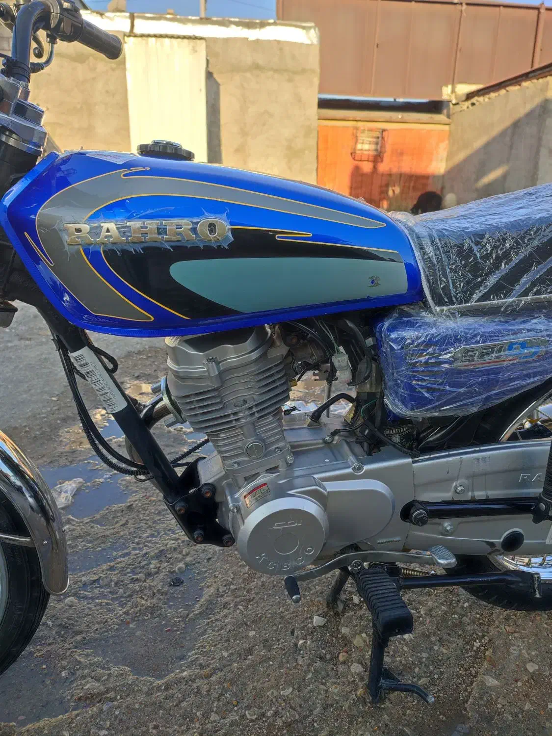 موتورسیکلت ۱۲۵انژکتور رهرومدل۱۴۰۳|موتورسیکلت|اهواز, کوی آغاجاری|دیوار
