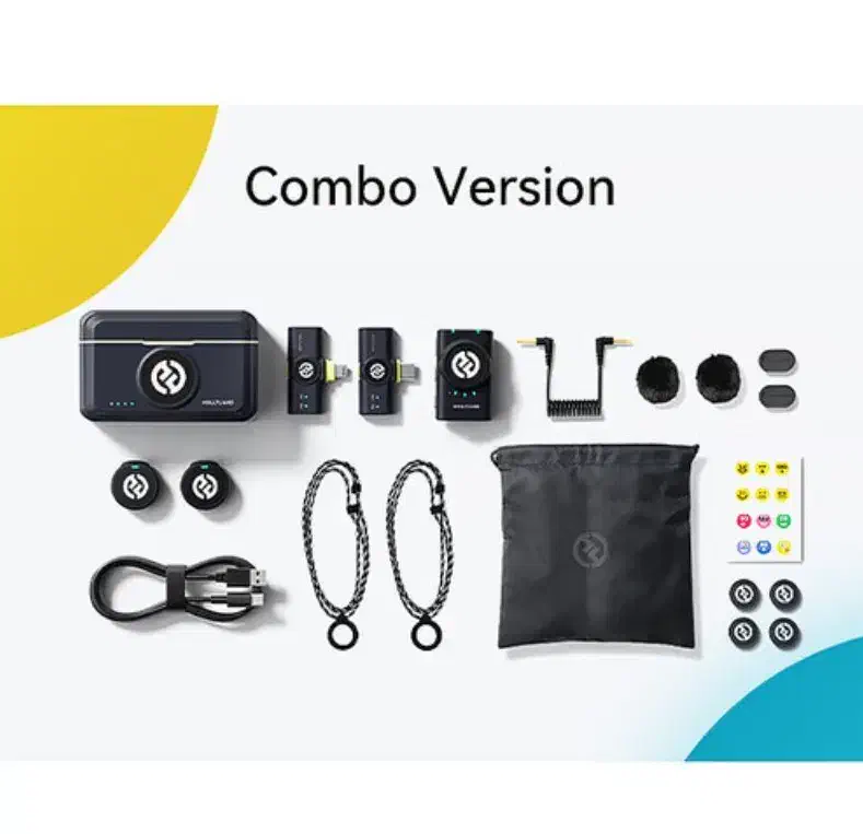 میکروفون با گارانتی اصلی Hollyland LARK M2 Combo|صوتی و تصویری|تهران, فردوسی|دیوار