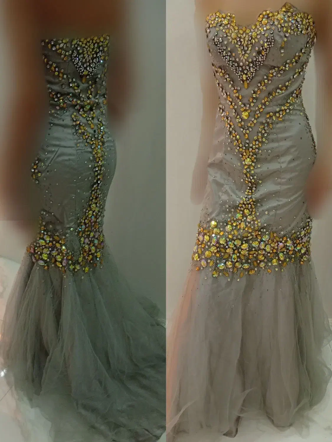 پیراهن مجلسی مدل ماهی سایز ۳۶و ۳۸|لباس|شهریار, کهنز|دیوار