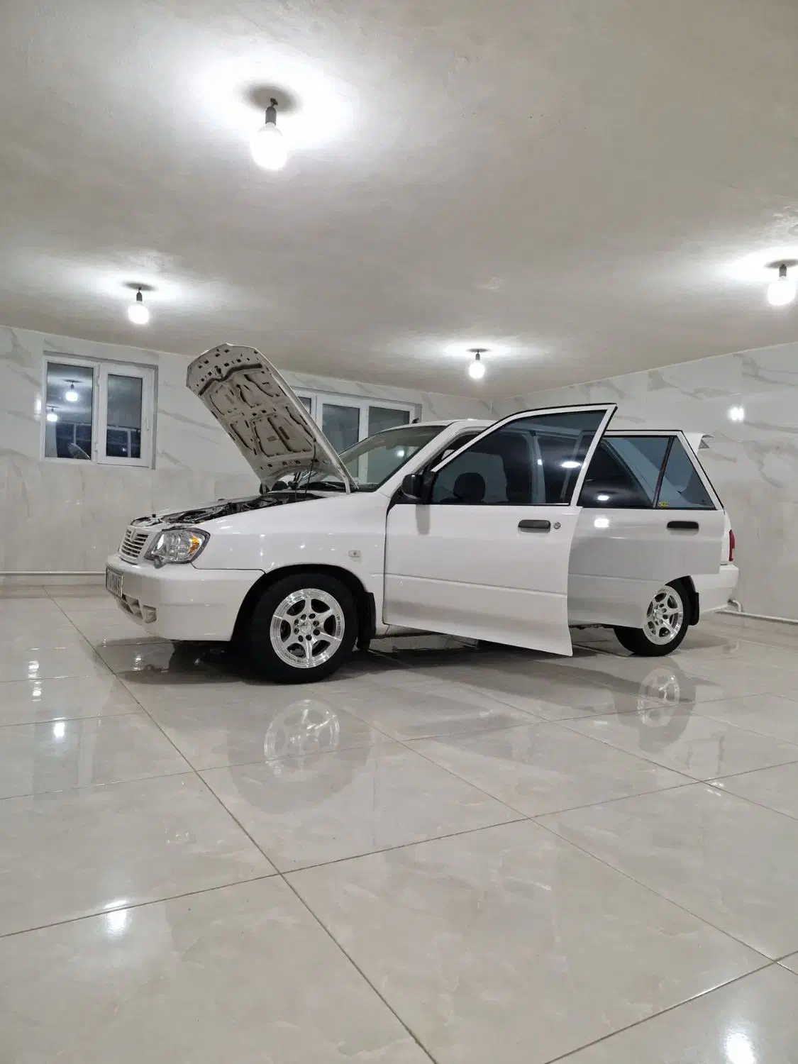 پراید۱۳۲مدل ۹۳بیرنگ|خودرو سواری و وانت|مشگین شهر, |دیوار