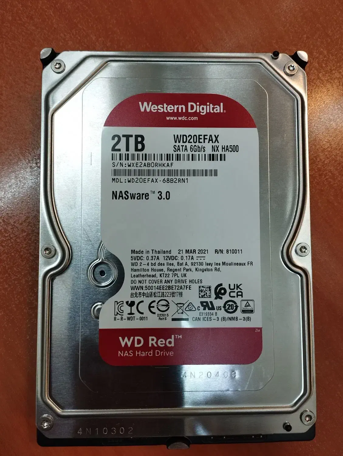 هارد ۲ ترابایت|قطعات و لوازم جانبی رایانه|قم, بلوار امین و ساحلی|دیوار