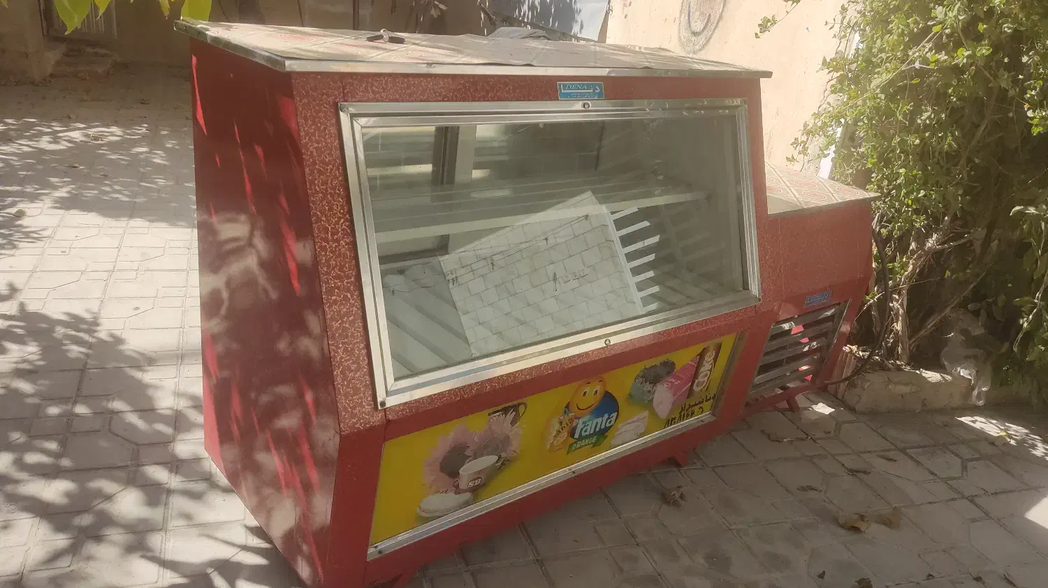 یخچال دکوری کتابی|یخچال و فریزر|ارژن, |دیوار