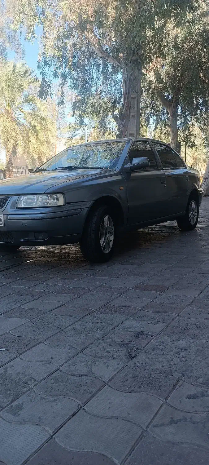 سمند ال ایکس مدل 85|خودرو سواری و وانت|بم, |دیوار