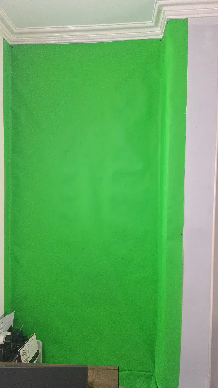 پرده سبز کروماکی حرفهای|دوربین عکاسی و فیلمبرداری|تهران, شهران جنوبی|دیوار