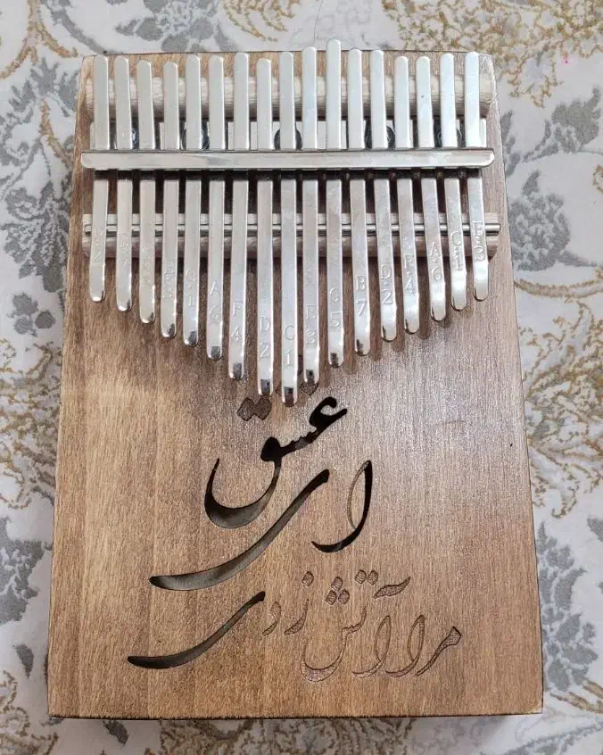 کالیمبا|سازهای سنتی|ملایر, |دیوار