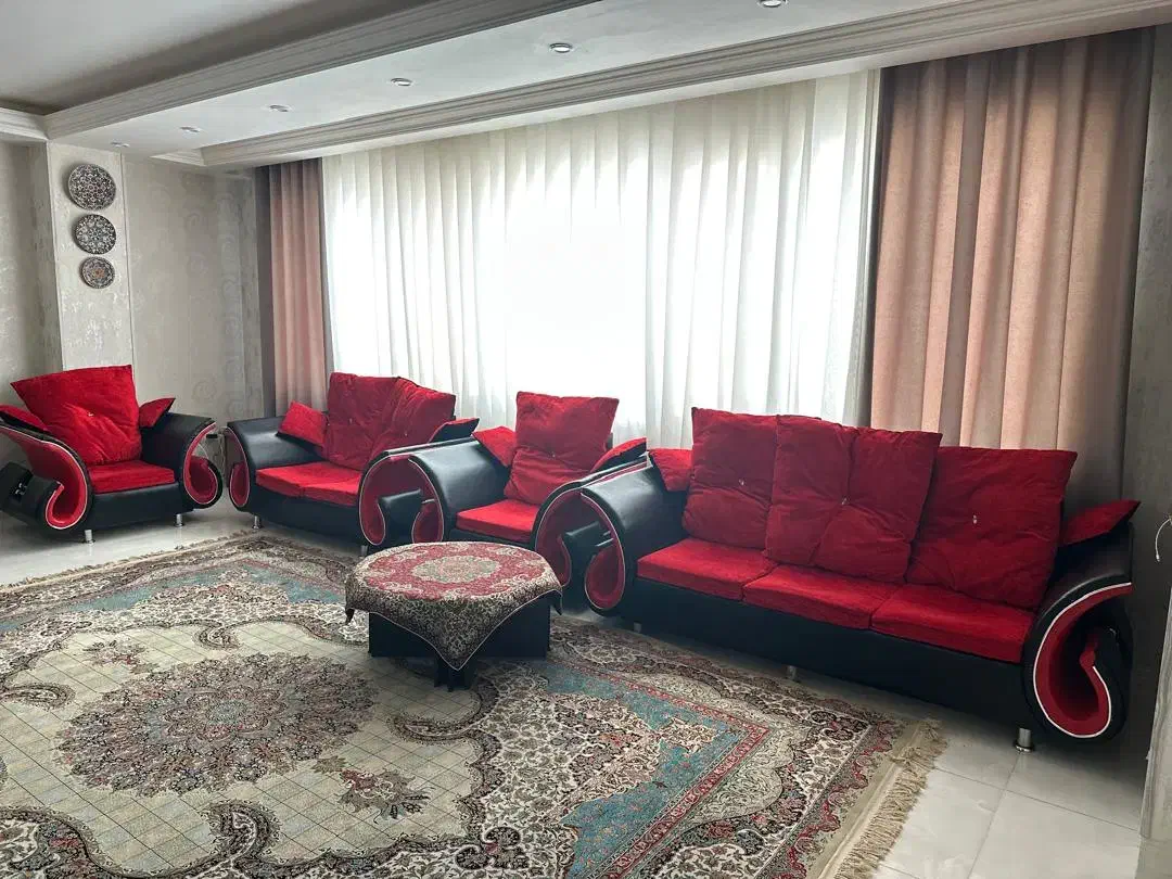 مبل 7 نفره در حدنو|مبلمان خانگی و میز عسلی|شیراز, شهرک گلستان شمالی|دیوار