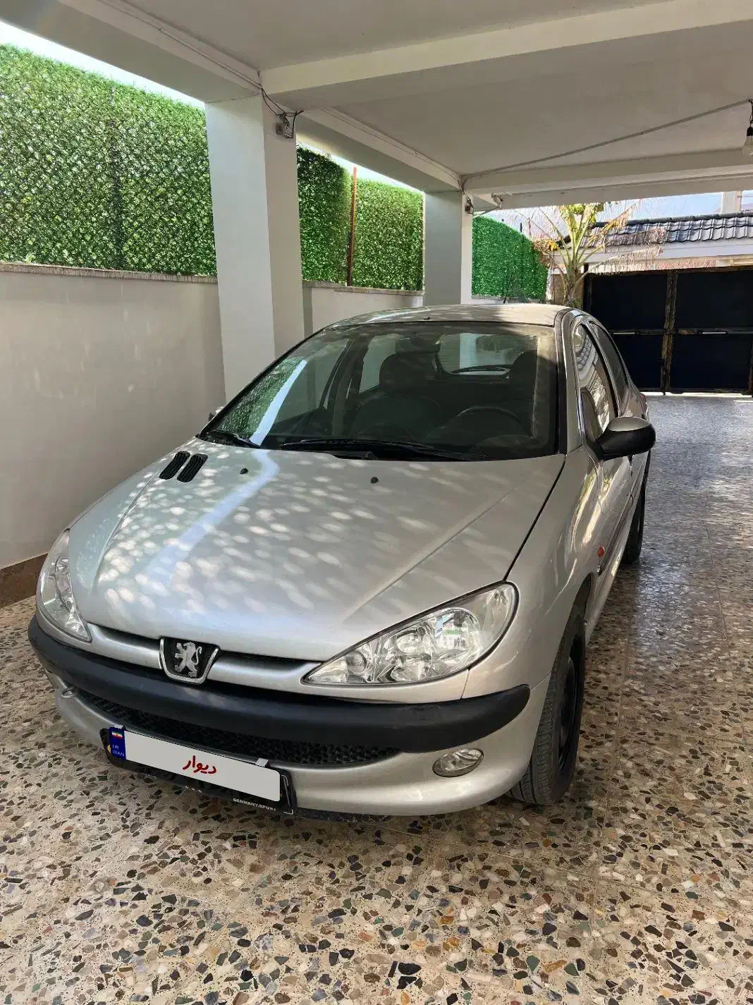 ۲۰۶ مدل ۸۸|خودرو سواری و وانت|چالوس, |دیوار