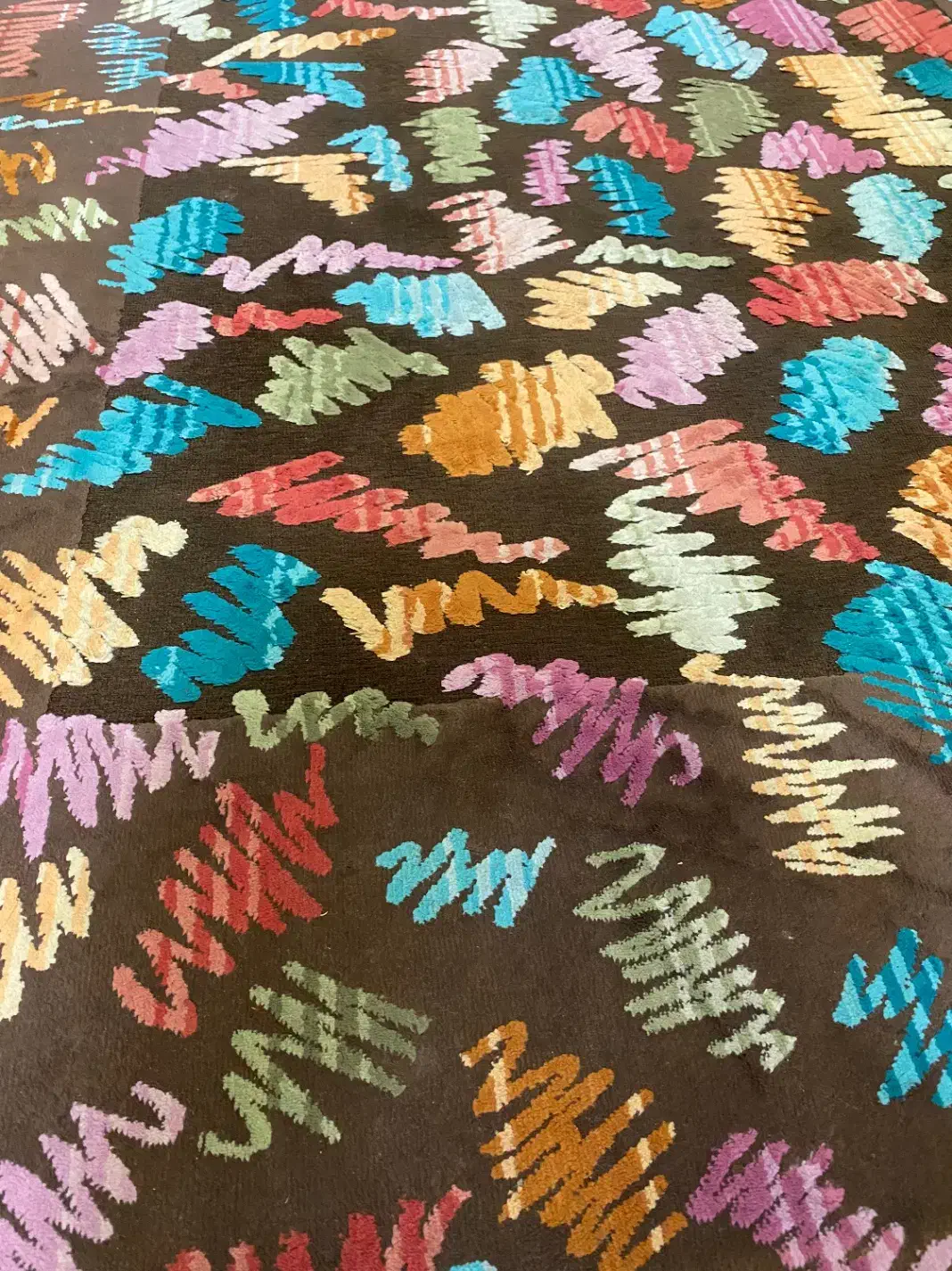 فرش ۴ متری فانتزی|فرش|بهشهر, |دیوار