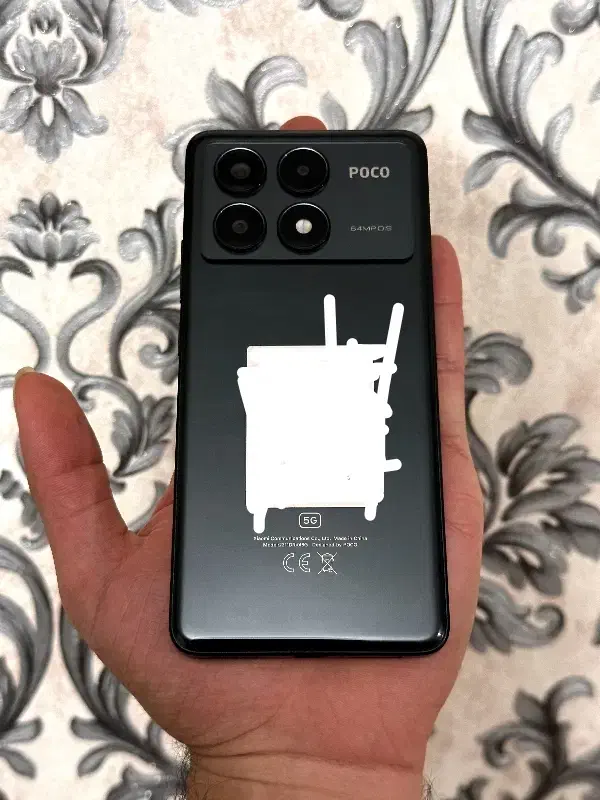 POCO X6 PRO|موبایل|کرج, مصباح|دیوار