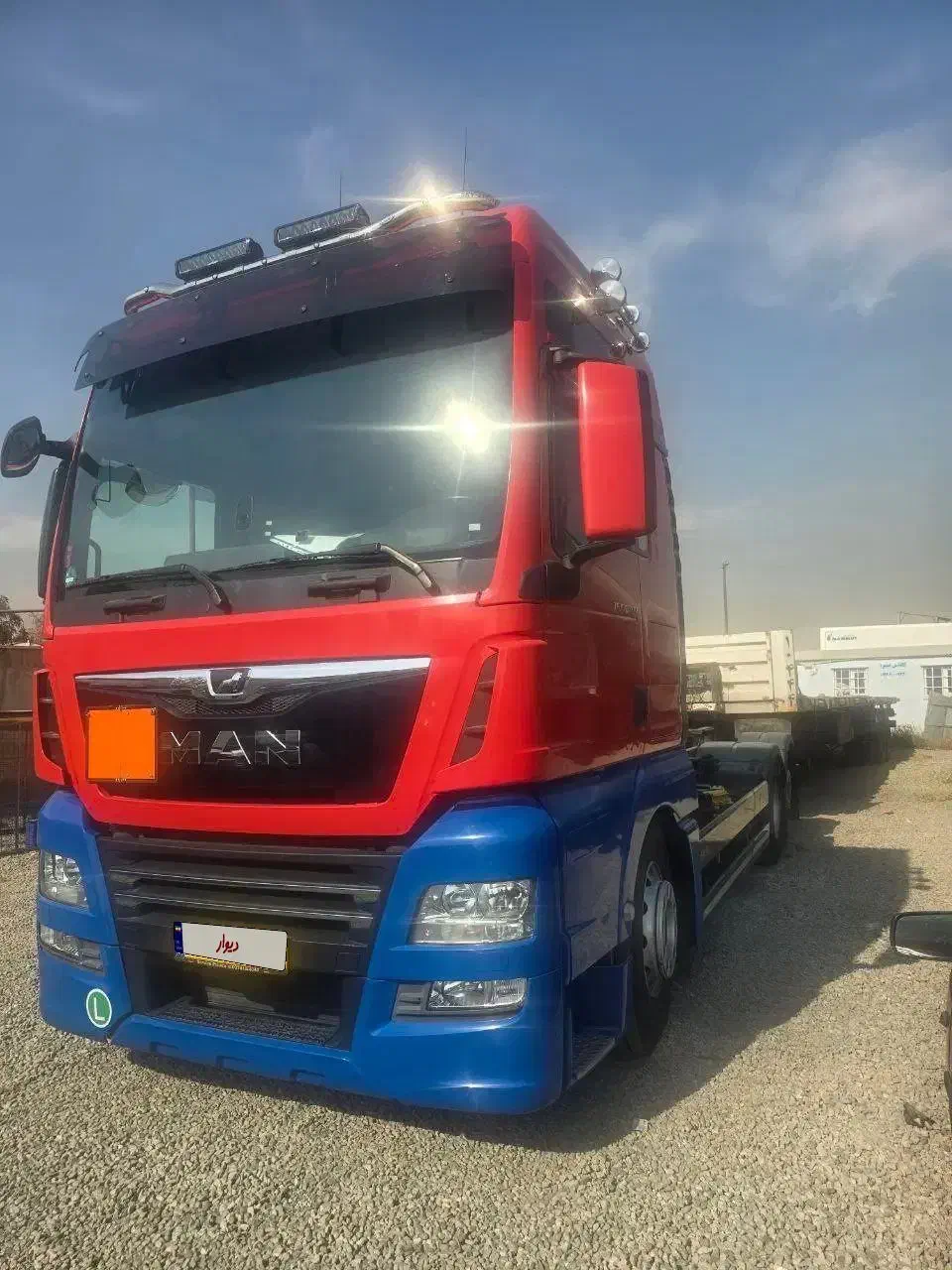 کامیون استثنایی مان|خودرو سنگین|اسلامشهر, ملکآباد|دیوار