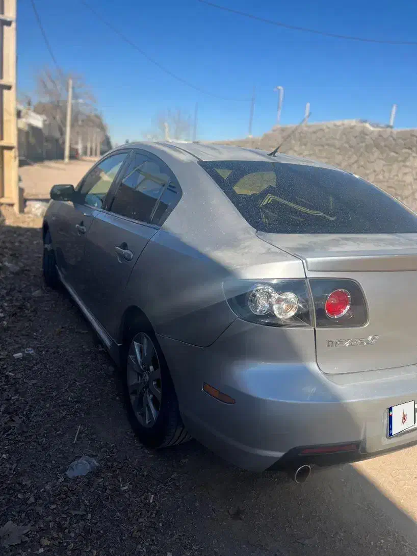 مزدا ۳ مدل ۸۷ تیپ ۳|خودرو سواری و وانت|شیراز, دینکان|دیوار
