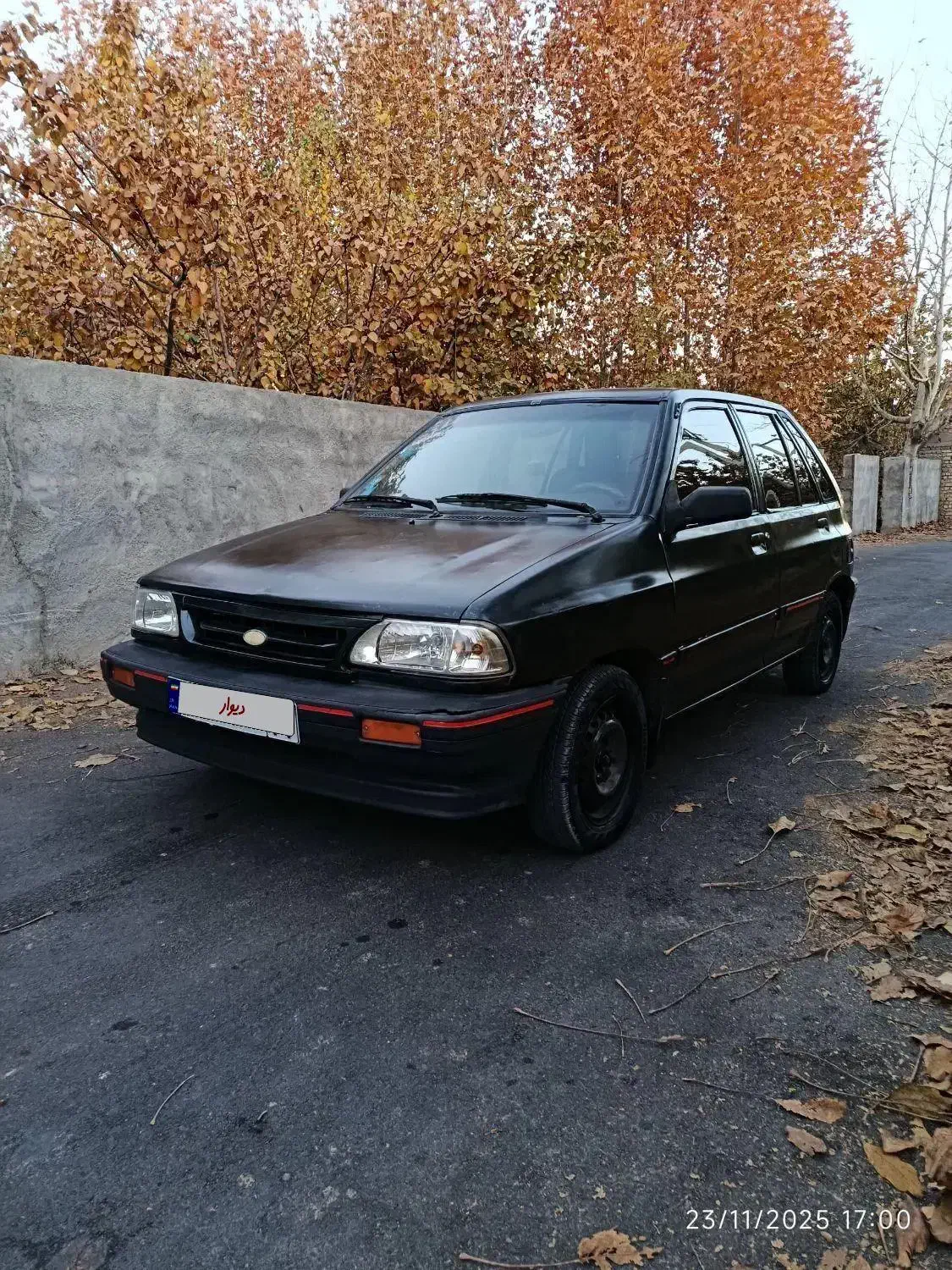 پراید هاچبک مدل 83|خودرو سواری و وانت|پیر بکران, |دیوار