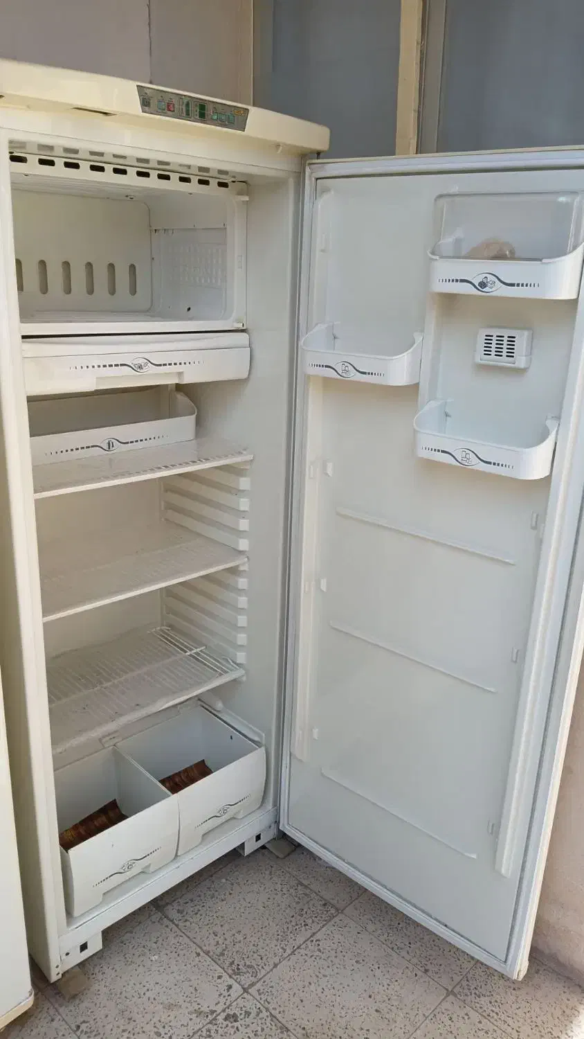 بخچال دوقلو|یخچال و فریزر|شال, |دیوار