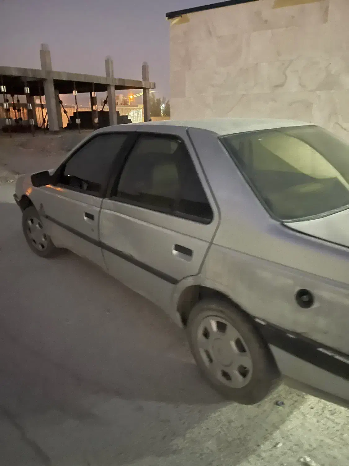 ۴۰۵ مدل ۹۰ دوگانه سوز|خودرو سواری و وانت|خنج, |دیوار