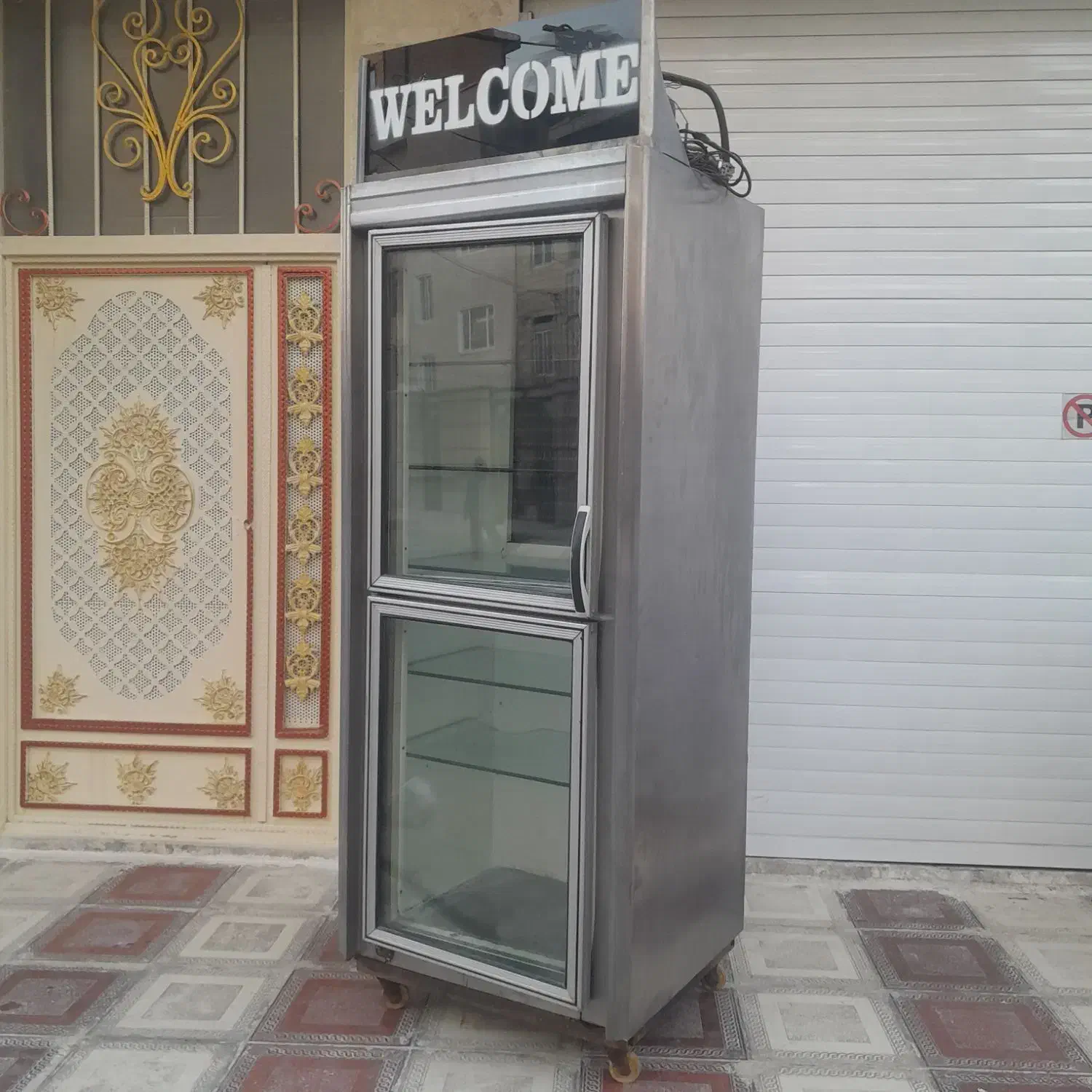 یخچال‌ جیگرکی نوشابه کبابی ساندویچی استیل درحدنو|فروشگاه و مغازه|نسیم‌شهر, |دیوار