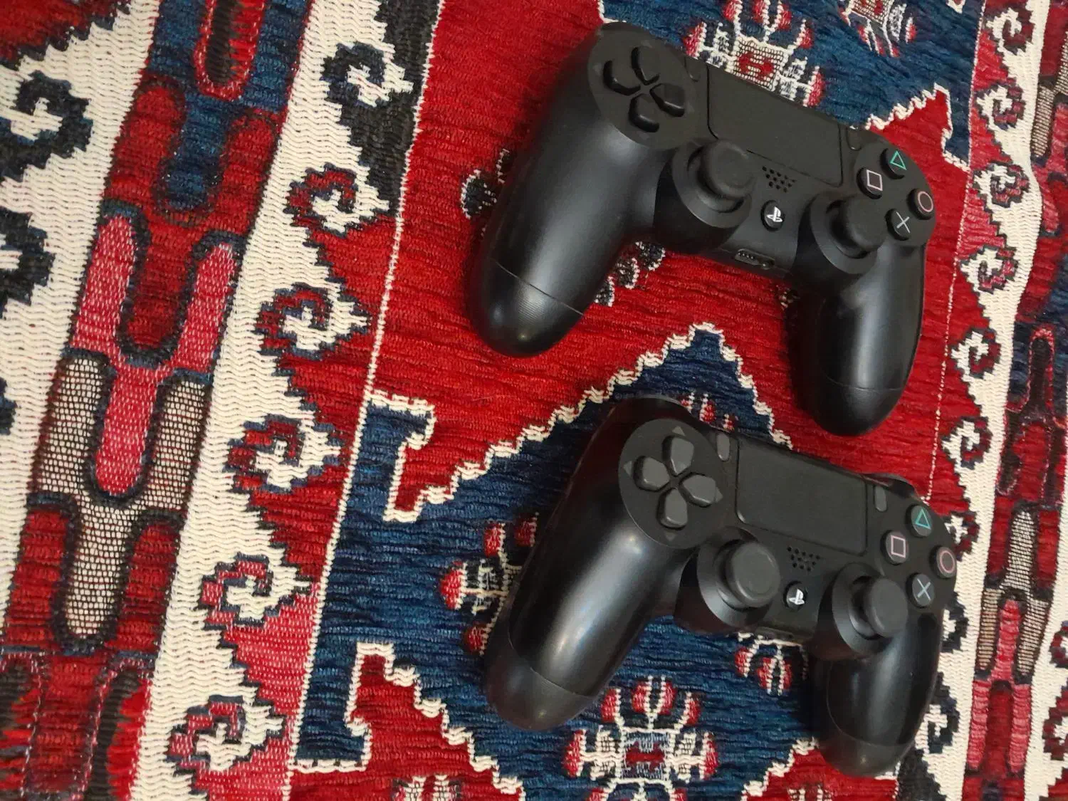 ps4 fat دو دسته|کنسول، بازی ویدئویی و آنلاین|اراک, |دیوار