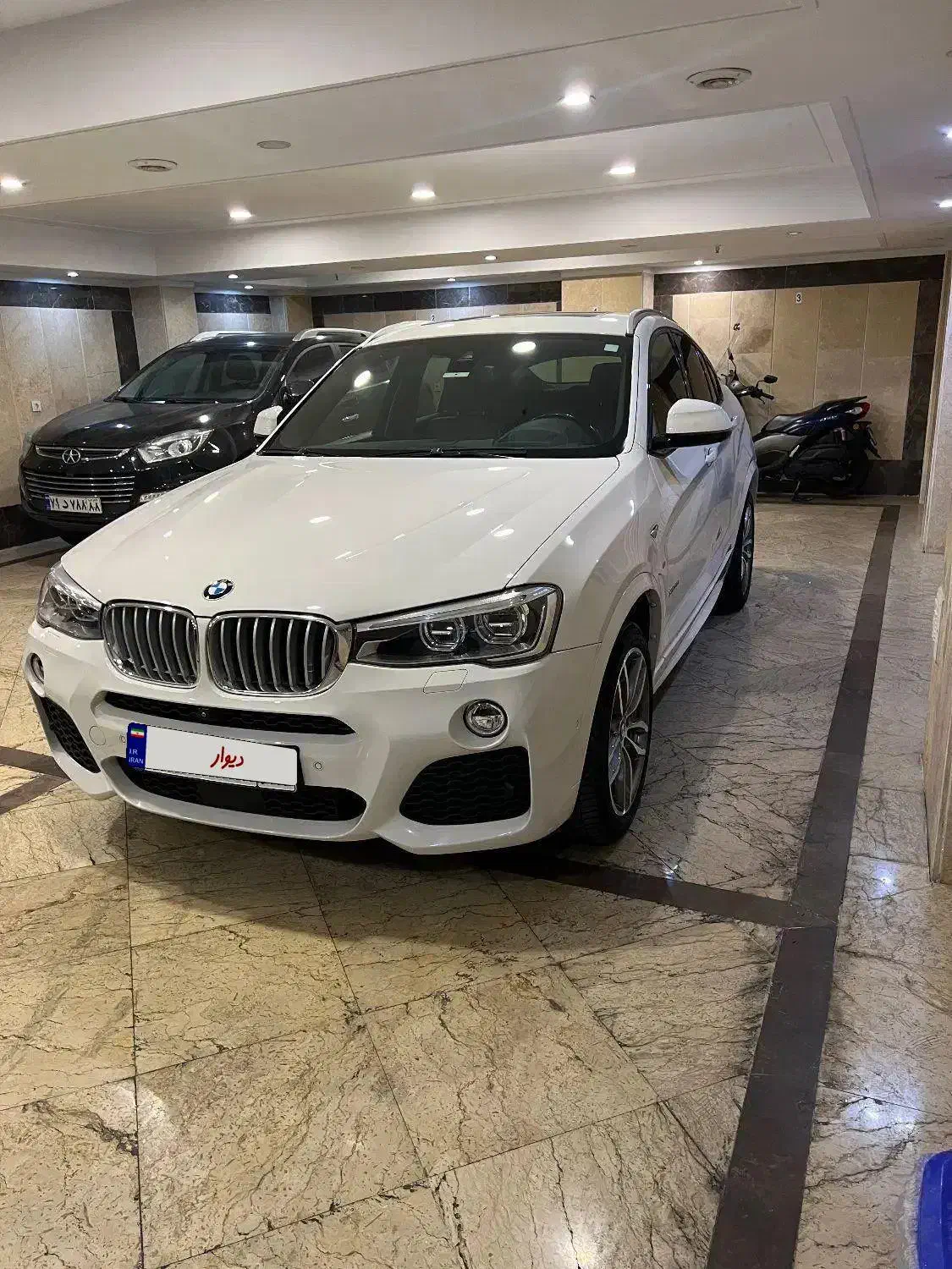 Bmw x4 2016|خودرو سواری و وانت|تهران, سید خندان (جلفا)|دیوار