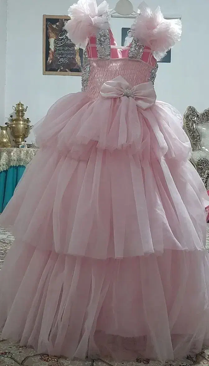 لباس عروس بچگانه نو|کفش و لباس بچه|اسلام‌شهر, شهرک مصطفی خمینی|دیوار