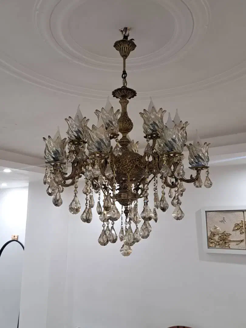 لوستر|لوستر و چراغ آویز|نسیمشهر, |دیوار