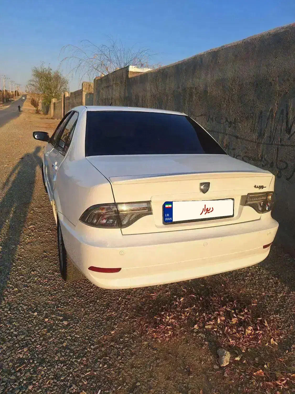 سمند سورن پلاس فول کم کار در حد صفر|خودرو سواری و وانت|همدان, |دیوار