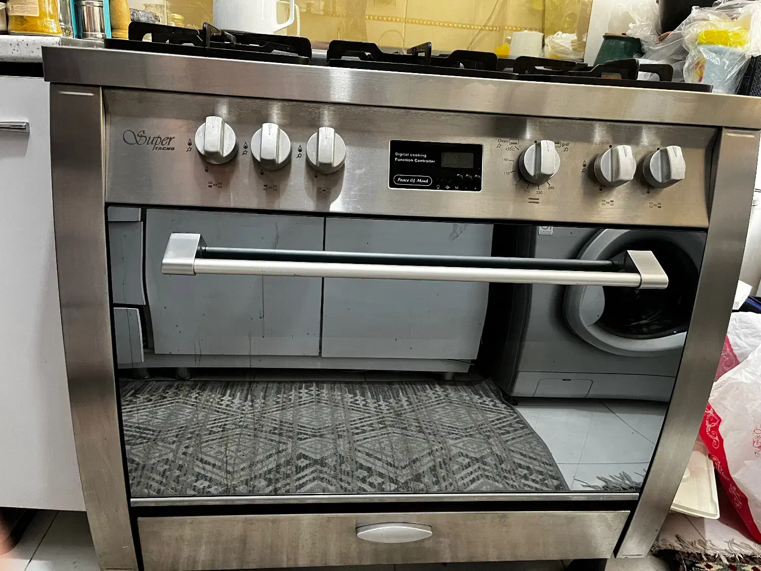 گاز فر دار|اجاق گاز و لوازم برقی پخت‌وپز|تهران, مهران|دیوار