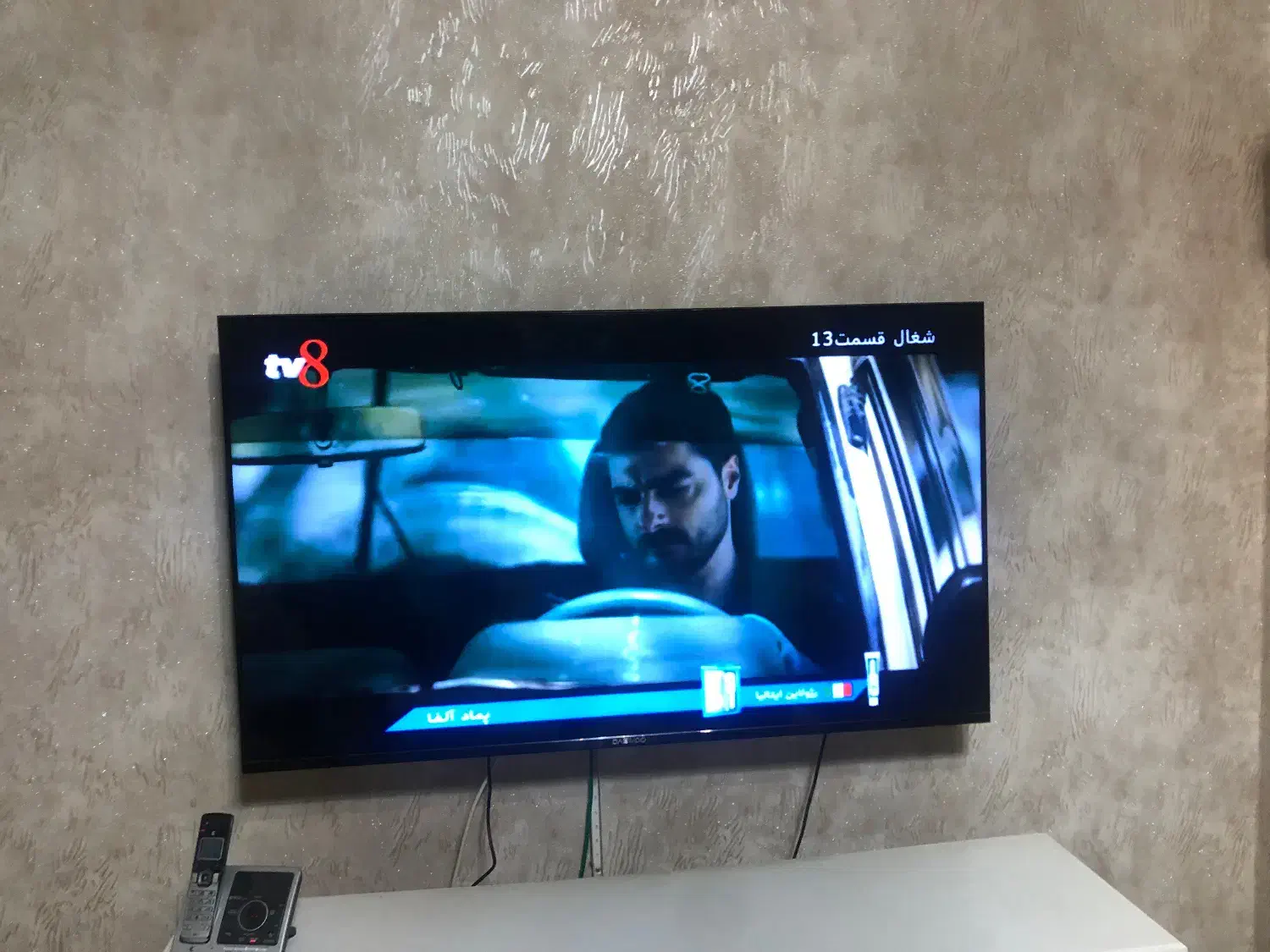 فروش تلویزیون ۵۵اینچ دوو|تلویزیون و پروژکتور|رشت, بلوار گیلان|دیوار